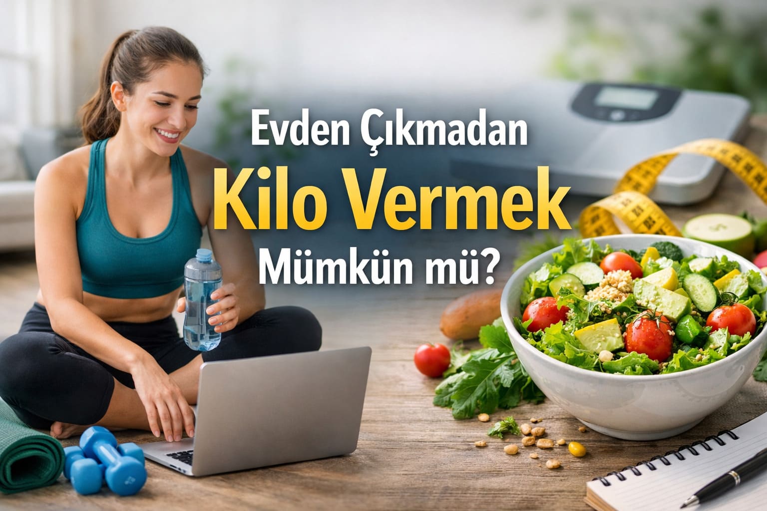 Evden Çıkmadan Kilo Vermek Mümkün mü?