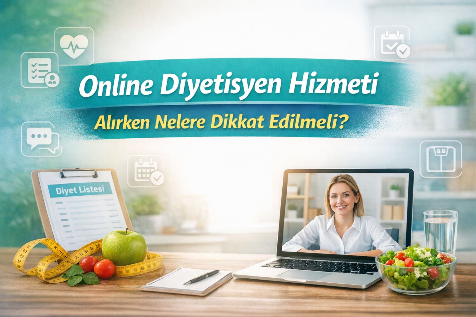 Online Diyetisyen Hizmeti Alırken Nelere Dikkat Edilmeli?